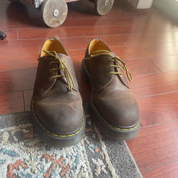 1461 Crazy Horse Dr. Martens Oxfords with Signature Stitching main image 4